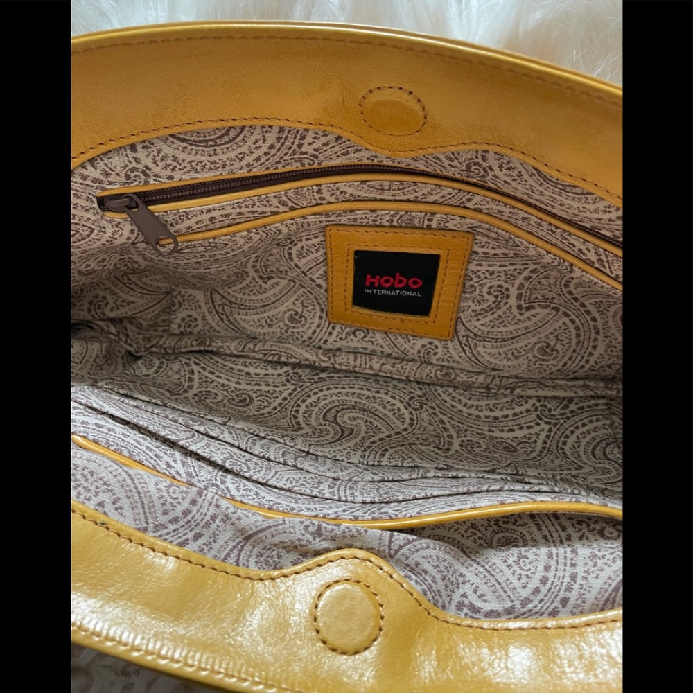 HOBO Clutch Mustard EUC - Picture 3 of 3
